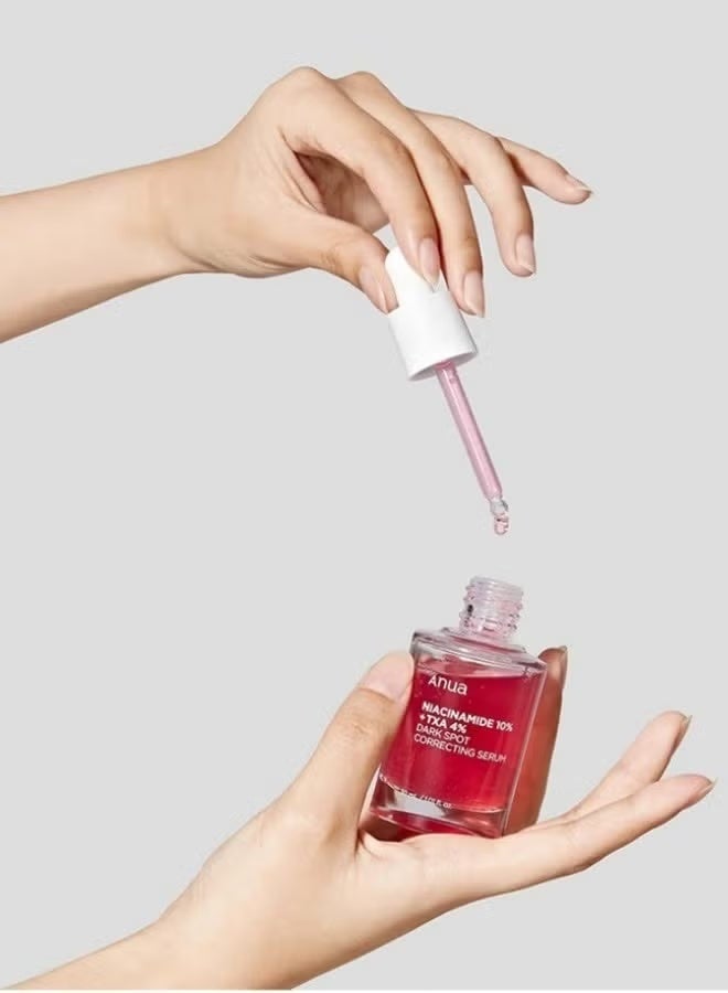 Anua 10% Niacinamide+ 4% Tranexamic Acid Serum, Ceramide, Hyaluronic Acid, Vitamin B12 natural color, for Sensitive skin, Korean Glass Skin, Fragrance-Free (30ml /1.01 fl.oz.) - Image 2